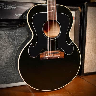 Gibson J-180 Everly Brothers Reissue 68 Style Black 1996 image 7