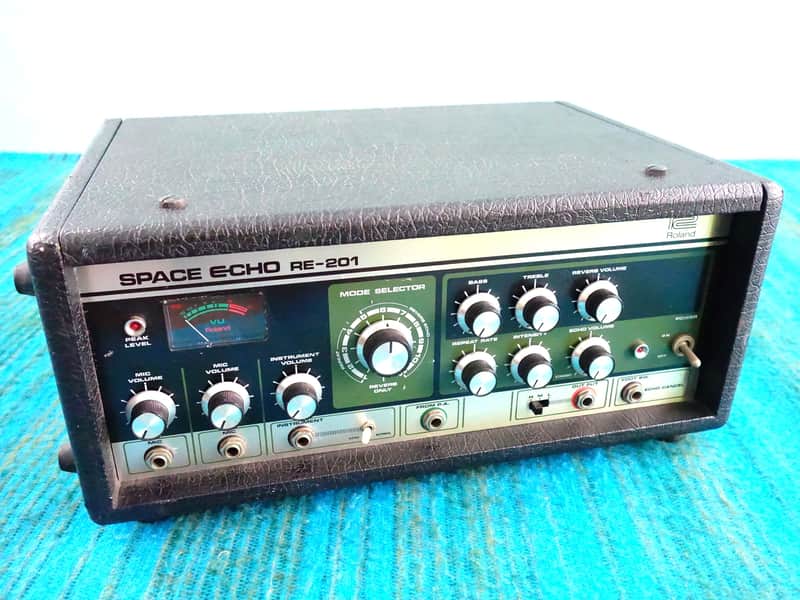 Roland RE-201 Space Echo - 1983 Model - Serviced / Recapped - K062 image 1