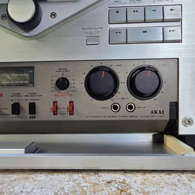 Akai GX-747 4-Track Open Reel Tape Deck, Serviced, Tested, In Original Package image 9
