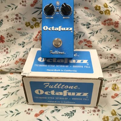 Fulltone Octafuzz 2010s Blue image 1