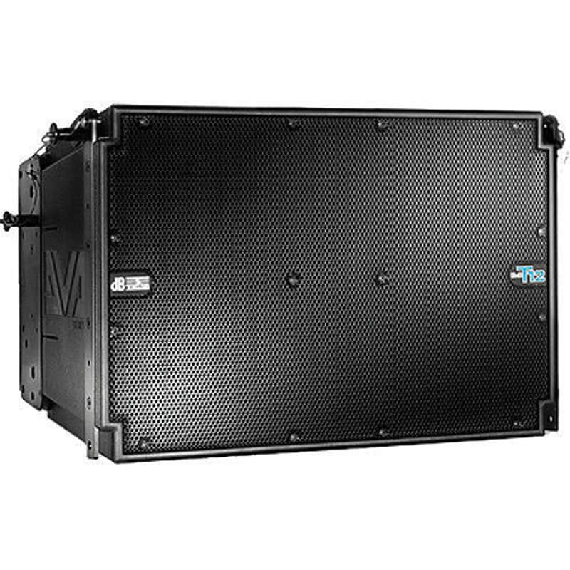 DB Technologies DVA T12 Active Line Array module 12" / 6.5" / 1" 1500 Watts (MINT) image 1