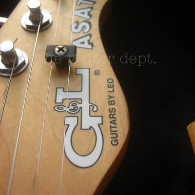 ♚MINT♚ 2006 G&L Leo Fender American ASAT Special TELECASTER USA ♚ FULLERTON RED ♚ Mother Pearl image 10