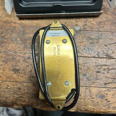Dimarzio DP104 Super 2 F Spaced Humbucker Electric Guitar Pickup Dimarzio image 3