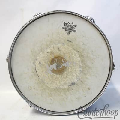 Pearl 12x8"Tom Drum Blue Sparkle Vintage 60s MIJ Japan 6Ply Mahogany Stencil image 6