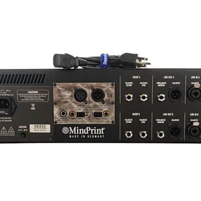 MindPrint DTC Dual Tube Channel Strip image 2