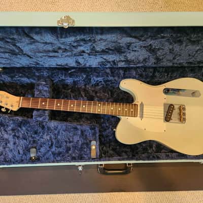 Fender American Performer Telecaster with Rosewood Fretboard 2018 - Present - Satin Sonic Blue
