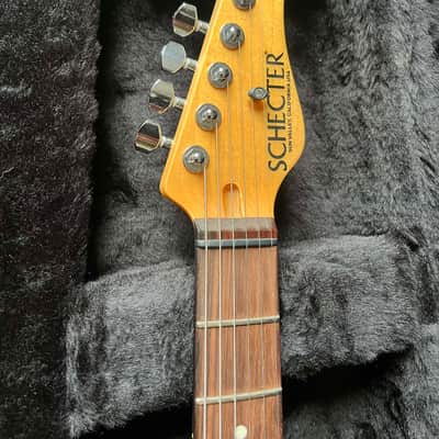 Schecter Nick Johnston USA Signature Signed Custom Shop image 5