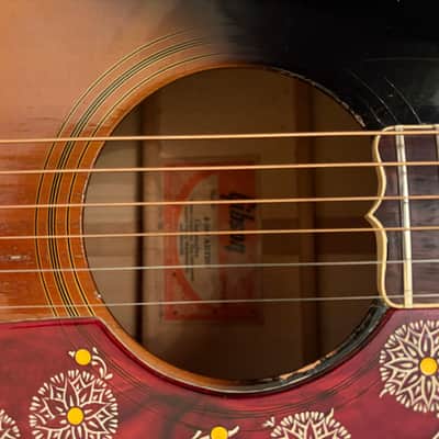 Gibson J-200 1968 - Original sunburst image 6