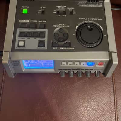 Edirol R-4 (4 channel portable recorder and wave editor) 44.1, 44.8 and 96khz image 6