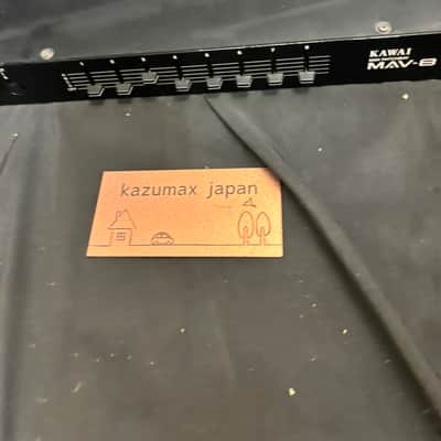 Kawai MAV 8 MIDI Patch Bay Router Switcher Rack Mount Interface Tested image 4