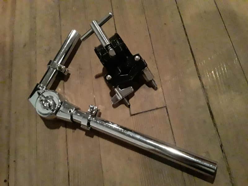 Hart Dynamics Drum Mounting Arm #1 with Memory Locks & Drum Rack Clamp Included image 1