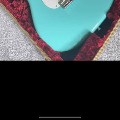 Fender American Vintage II 1957 Stratocaster - Sea Foam Green 2024 - Seafoam green image 3