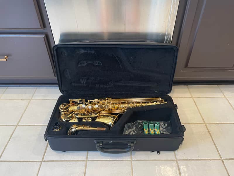 Yamaha YAS-580AL Allegro Alto Saxophone