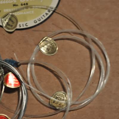 Gretsch 'Classic' Guitar strings set - 1950's "T" roof logo in original box image 6
