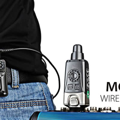 Xvive U4 In-Ear wireless monitoring system image 3