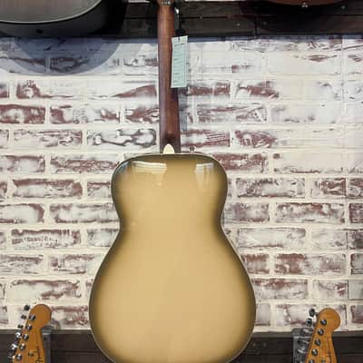 Fender Limited Edition California Vintage Malibu with Case, Antigua Pickguard, Antigua image 5