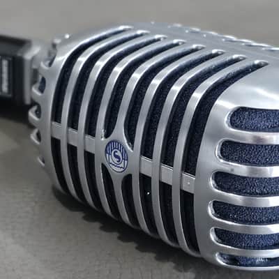 Shure Super 55 Deluxe Supercardioid Dynamic Microphone image 5