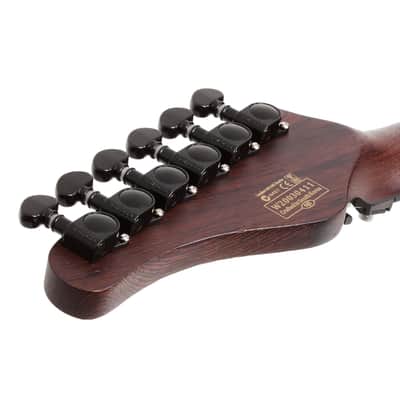 Schecter Sun Valley Super Shredder Exotic Black Limba FR Floyd Rose SVSS  - Brand New image 5