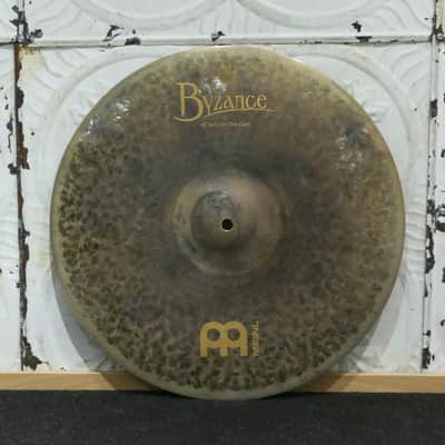 Meinl Byzance Extra Dry Thin Crash Cymbal 16in (964g) image 1