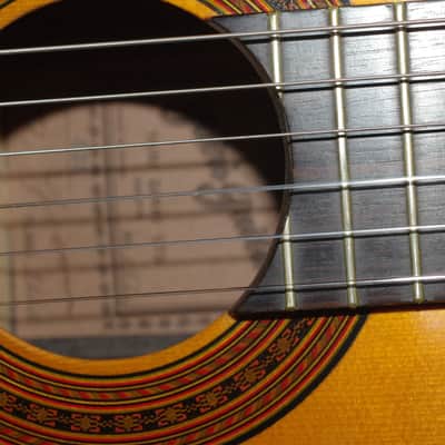 S Yairi clase 9002 classical guitar image 23