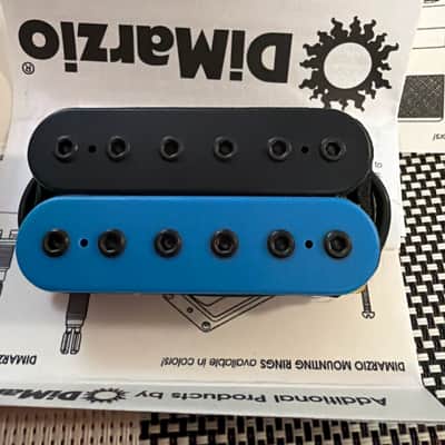 DiMarzio DP151FBKBL 1995 - Black and blue image 1