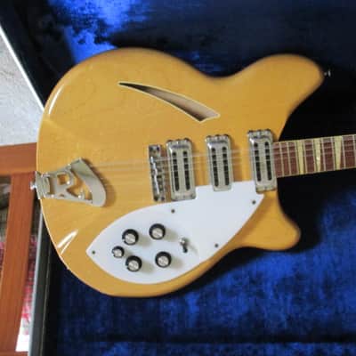 1968 Vintage Rickenbacker 370-12 Mapleglo Finish Feb/68 image 1