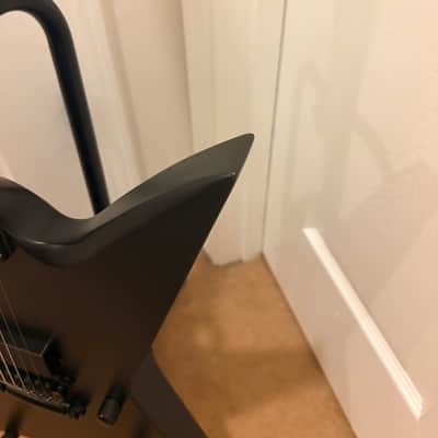 ESP LTD EX Black Metal w/ESP HSC image 5