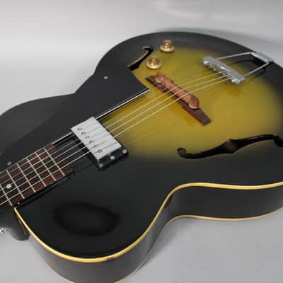 c. 1959 Gibson ES-125 Archtop Hollowbody Sunburst w/HSC image 8