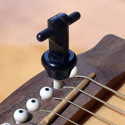 Snapz - Bridge Pin Puller Tool for Acoustic Guitar image 2