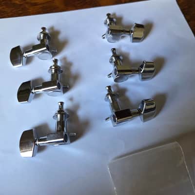 PRS Se tuners 2025 - Chrome image 3