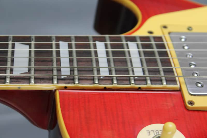 Greco Les Paul Standard EG-500R 1978 - Cherry Sunburst - japan