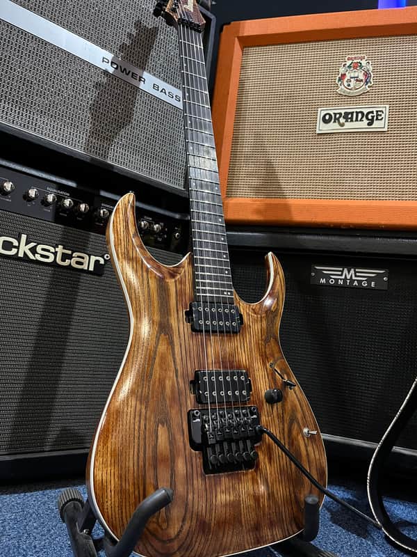 Ibanez RGA60AL-ABL Axion Label 2019 - 2020 - Antique Brown Stained Low Gloss image 1