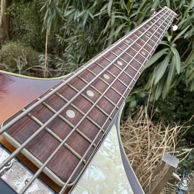 1975 Höfner 500/1 Violin "Beatles" Bass - Sunburst - OHSC image 12