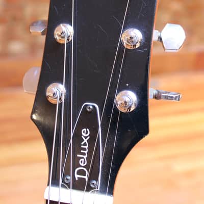 Univox Les Paul Deluxe 1970's Cherry Sunburst image 5