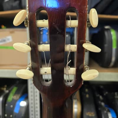 Orpheus A460 1980's Natural Classical Guitar image 13