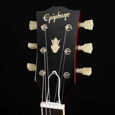 Epiphone Inspired by Gibson Custom 1964 SG Standard with Maestro Vibrola Reissue - Cherry Red image 10