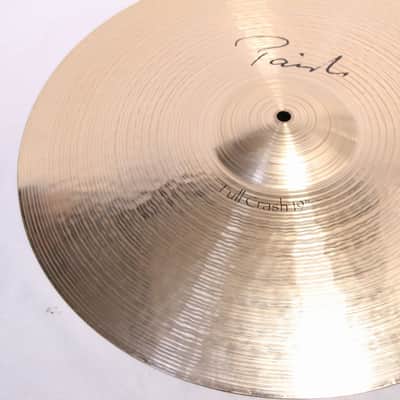 PAISTE SIGNATURE FULL CRASH 19-inch 1696g Paiste Crash Cymbal (06/02) image 4