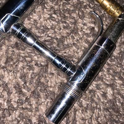 Vintage 1957 Getzen Super Deluxe Bb Tenor Trombone with mouth piece and hardshell case image 13