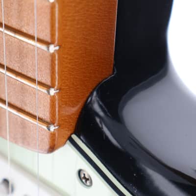 Fender Vintera® II Road Worn® '60s Stratocaster, Black, Plays Great (RC3) (96387) image 7