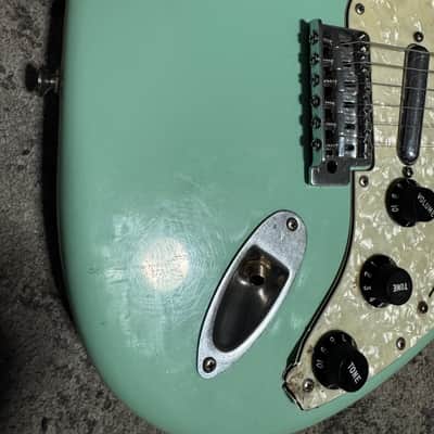 Squier Vintage Modified Surf Stratocaster 2012 - 2018 - Surf Green image 16