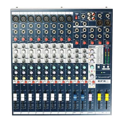 Soundcraft EFX8 8-Channel Mixer image 2