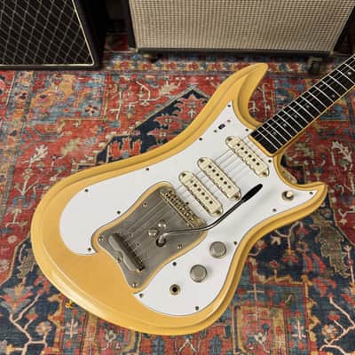 Guyatone LG-350T Custom Sharp 5 Solid Body w/HSC - 1976 image 2