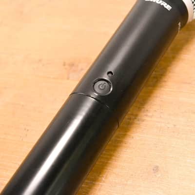 Shure BLX24/PG58 Handheld Wireless System - H9 Band (NO POWER SUPPLY) CG010XN image 13