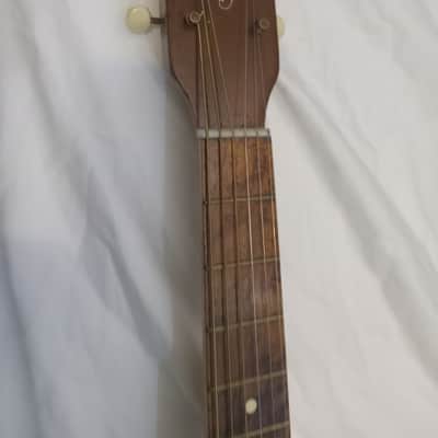 Chris Adjustomatic 1950s - Natural Tung Oil image 9