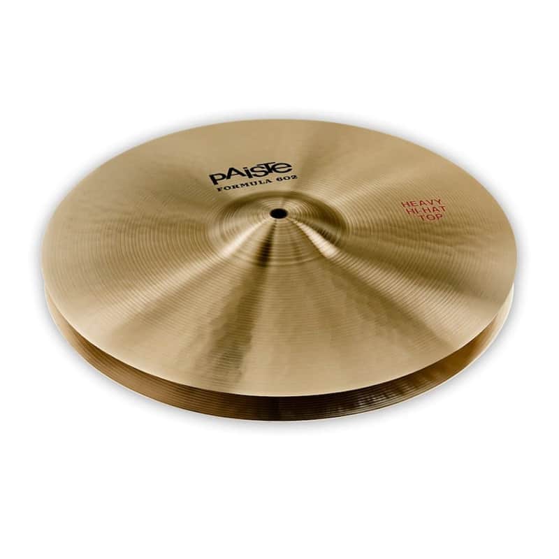 Paiste Formula 602 15 Heavy Hi Hat Cymbals image 1