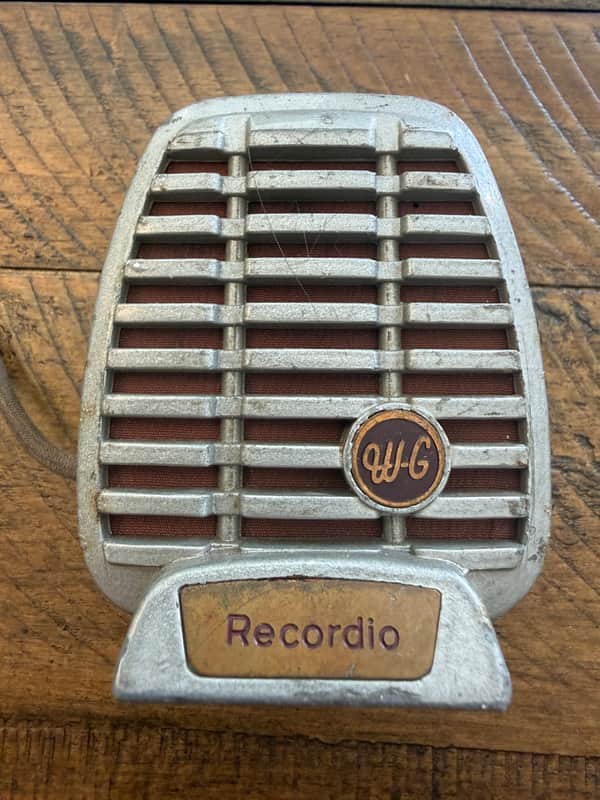 Shure WG Recordio Harmonica Mic 1950’s image 1