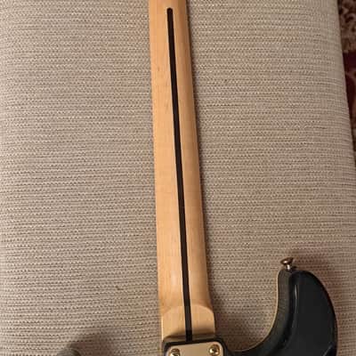 Xtra Guitars Prototype YS 01 S-Style Pearloid Electric Guitar - Obsidian, Gotoh image 8