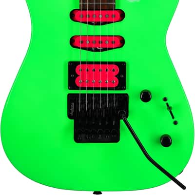 Jackson X Series Dinky DK3XR HSS Electric Guitar, Neon Green image 6