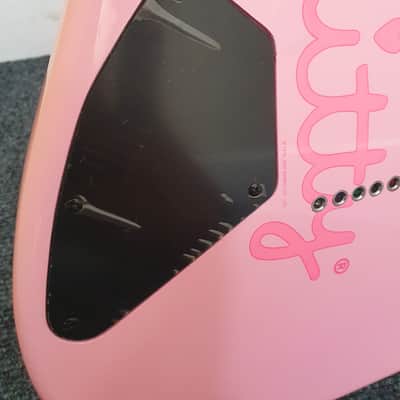 Squier Hello Kitty Stratocaster 2007 - Pink with Hard Shell Case image 7