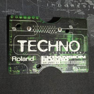 Roland SR-JV80-11 Techno Collection Expansion Board | Reverb